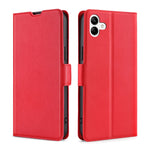 Custodia per telefono in pelle flip orizzontale con fibbia laterale ultrasottile, For Motorola Moto E22/E22i, For Samsung Galaxy A04, For Nokia G60 5G, For Honor X8 5G/X6