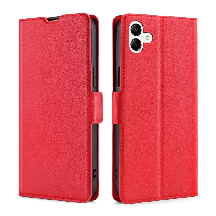 Custodia per telefono in pelle flip orizzontale con fibbia laterale ultrasottile, For Motorola Moto E22/E22i, For Samsung Galaxy A04, For Nokia G60 5G, For Honor X8 5G/X6