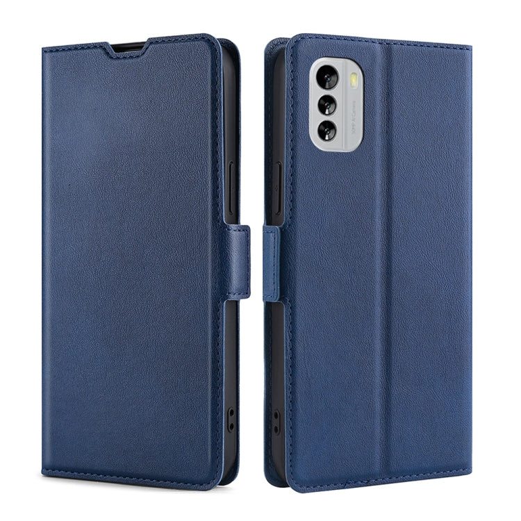 Custodia per telefono in pelle flip orizzontale con fibbia laterale ultrasottile, For Motorola Moto E22/E22i, For Samsung Galaxy A04, For Nokia G60 5G, For Honor X8 5G/X6