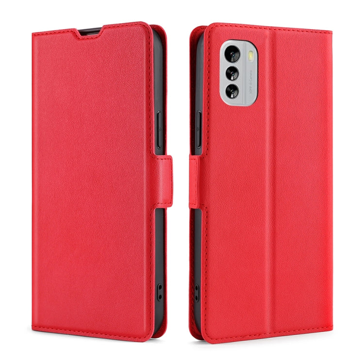 Custodia per telefono in pelle flip orizzontale con fibbia laterale ultrasottile, For Motorola Moto E22/E22i, For Samsung Galaxy A04, For Nokia G60 5G, For Honor X8 5G/X6