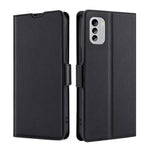 Custodia per telefono in pelle flip orizzontale con fibbia laterale ultrasottile, For Motorola Moto E22/E22i, For Samsung Galaxy A04, For Nokia G60 5G, For Honor X8 5G/X6