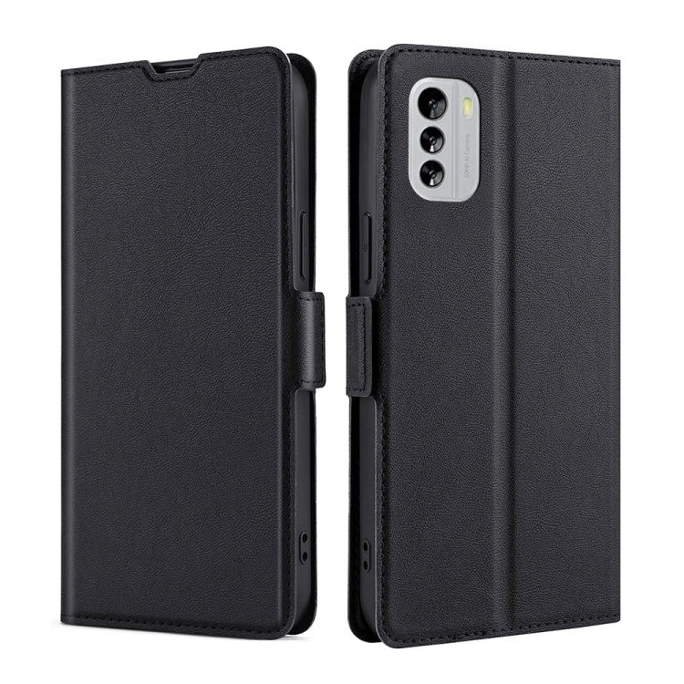 Custodia per telefono in pelle flip orizzontale con fibbia laterale ultrasottile, For Motorola Moto E22/E22i, For Samsung Galaxy A04, For Nokia G60 5G, For Honor X8 5G/X6