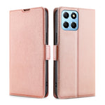 Custodia per telefono in pelle flip orizzontale con fibbia laterale ultrasottile, For Motorola Moto E22/E22i, For Samsung Galaxy A04, For Nokia G60 5G, For Honor X8 5G/X6