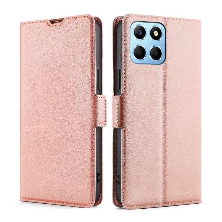 Custodia per telefono in pelle flip orizzontale con fibbia laterale ultrasottile, For Motorola Moto E22/E22i, For Samsung Galaxy A04, For Nokia G60 5G, For Honor X8 5G/X6
