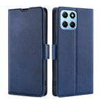 Custodia per telefono in pelle flip orizzontale con fibbia laterale ultrasottile, For Motorola Moto E22/E22i, For Samsung Galaxy A04, For Nokia G60 5G, For Honor X8 5G/X6