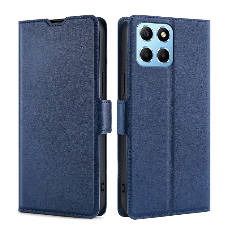 Custodia per telefono in pelle flip orizzontale con fibbia laterale ultrasottile, For Motorola Moto E22/E22i, For Samsung Galaxy A04, For Nokia G60 5G, For Honor X8 5G/X6