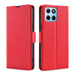 Custodia per telefono in pelle flip orizzontale con fibbia laterale ultrasottile, For Motorola Moto E22/E22i, For Samsung Galaxy A04, For Nokia G60 5G, For Honor X8 5G/X6