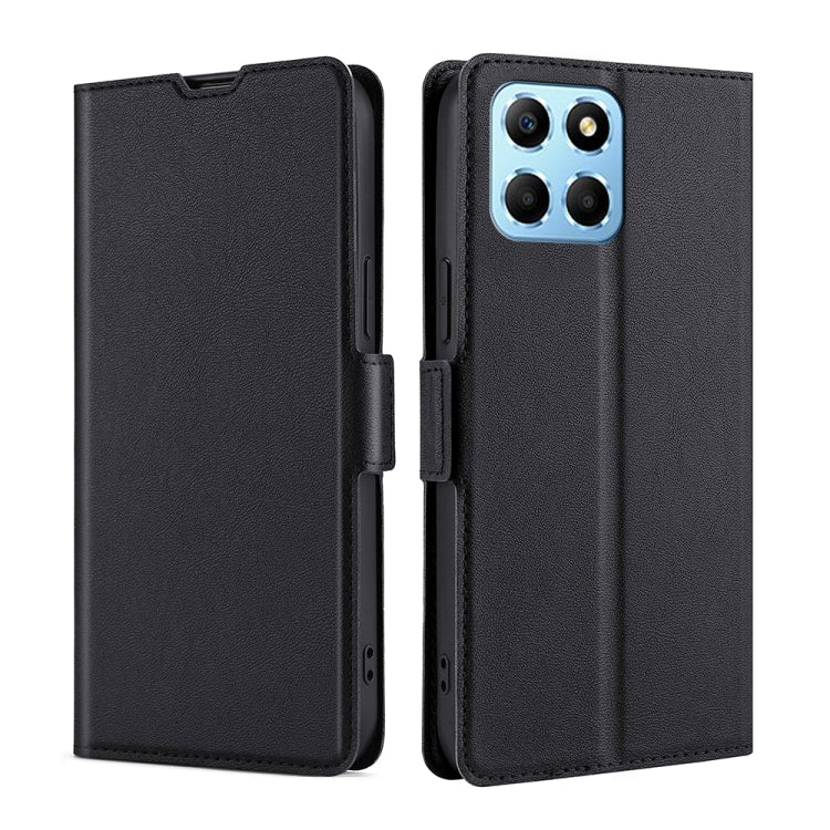 Custodia per telefono in pelle flip orizzontale con fibbia laterale ultrasottile, For Motorola Moto E22/E22i, For Samsung Galaxy A04, For Nokia G60 5G, For Honor X8 5G/X6