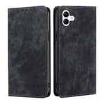 Custodia per telefono in pelle magnetica con spazzola antifurto RFID, For Motorola Moto E22/E22i, For Samsung Galaxy A04, For Nokia G60 5G, For Honor X8 5G/X6