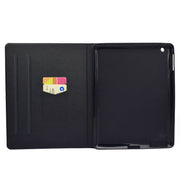 Custodia per tablet con supporto e slot schede