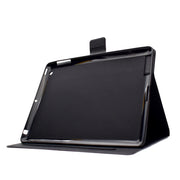 Custodia per tablet con supporto e slot schede