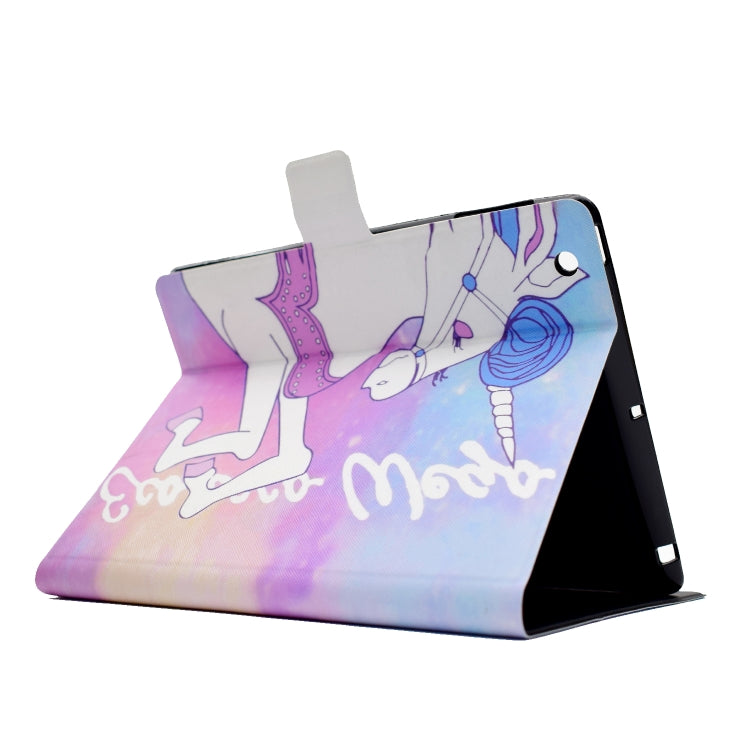Custodia tablet con slot carte e supporto integrato