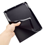 Custodia tablet con slot carte e supporto integrato