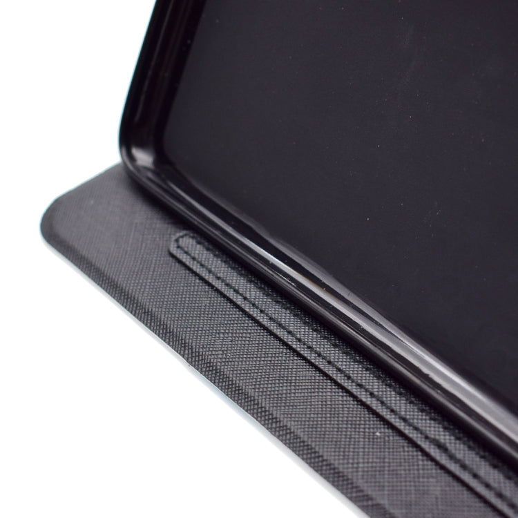 Custodia tablet con slot carte e supporto integrato