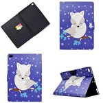 Custodia tablet con slot carte e supporto integrato