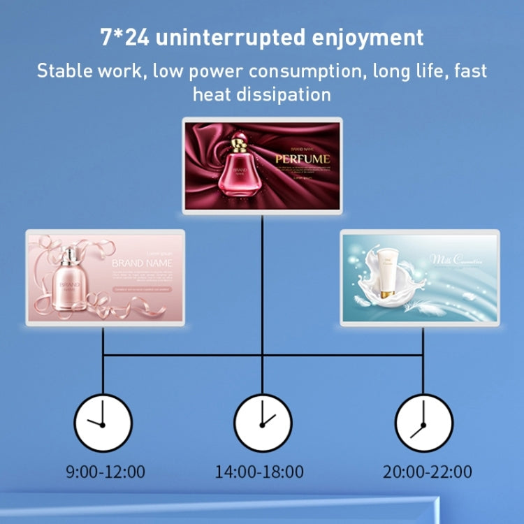 Macchina pubblicitaria con display IPS da 14 pollici HSD1493T, RK3399 2GB+16GB, RK3399 4GB+32GB, RK3566 2GB+16GB, RK3566 4GB+32GB, RK3588 4GB+32GB, RK3588 8GB+64GB