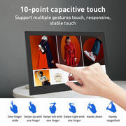 Macchina pubblicitaria con display IPS da 14 pollici HSD1493T, RK3399 2GB+16GB, RK3399 4GB+32GB, RK3566 2GB+16GB, RK3566 4GB+32GB, RK3588 4GB+32GB, RK3588 8GB+64GB