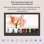Macchina pubblicitaria con display IPS 14 pollici Android 12