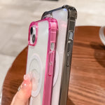 Custodia per telefono spaziale Magsafe, For iPhone 11, For iPhone 11 Pro, For iPhone 11 Pro Max