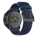 Per cinturino in silicone Suunto 9 Lightning
