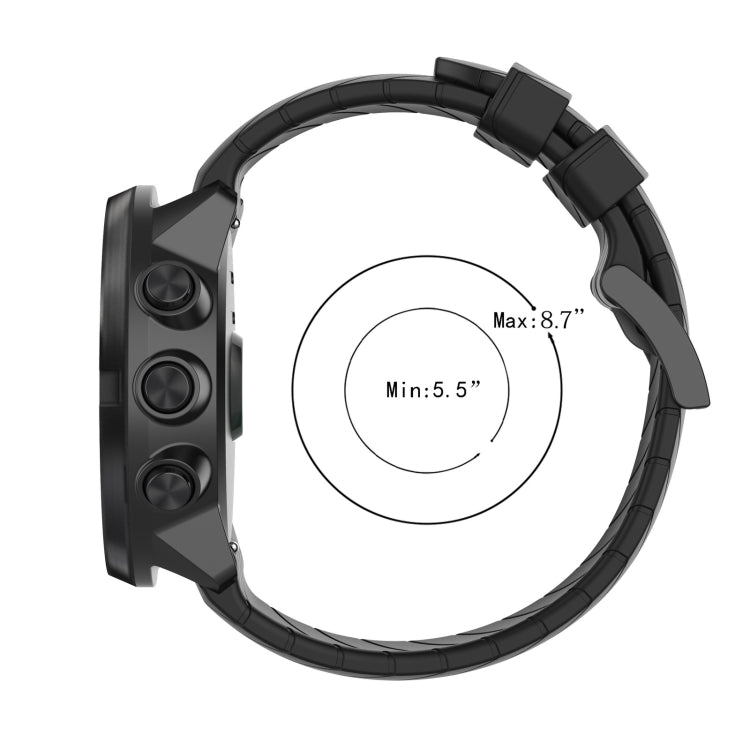 Per cinturino in silicone Suunto 9 Lightning