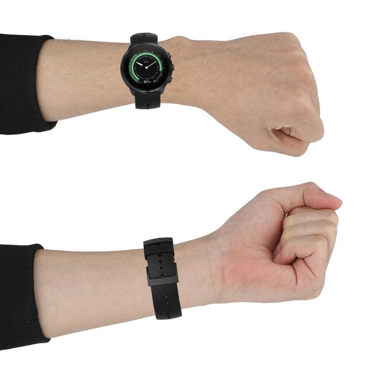 Per cinturino in silicone Suunto 9 Lightning