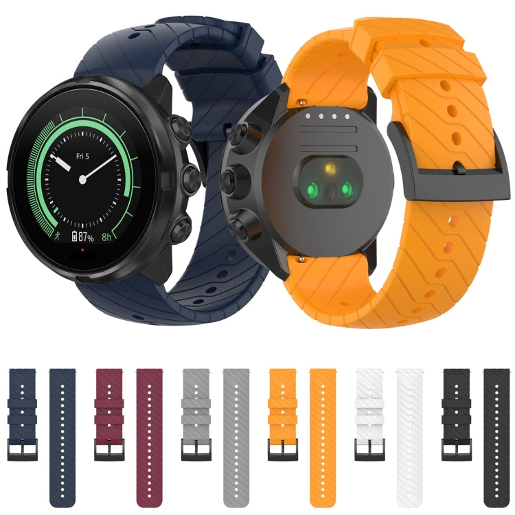 Per cinturino in silicone Suunto 9 Lightning