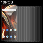 Pellicola in vetro temperato 10 pezzi 0,26 mm 9H 2,5D, For vivo Y32s (10 PCS), For UMIDIGI A13 Pro Max 5G (10 PCS), For Samsung Galaxy A22e (10 PCS), For OUKITEL WP19 (10 PCS)