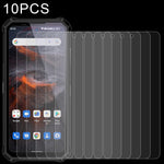 Pellicola in vetro temperato 10 pezzi 0,26 mm 9H 2,5D, For vivo Y32s (10 PCS), For UMIDIGI A13 Pro Max 5G (10 PCS), For Samsung Galaxy A22e (10 PCS), For OUKITEL WP19 (10 PCS)