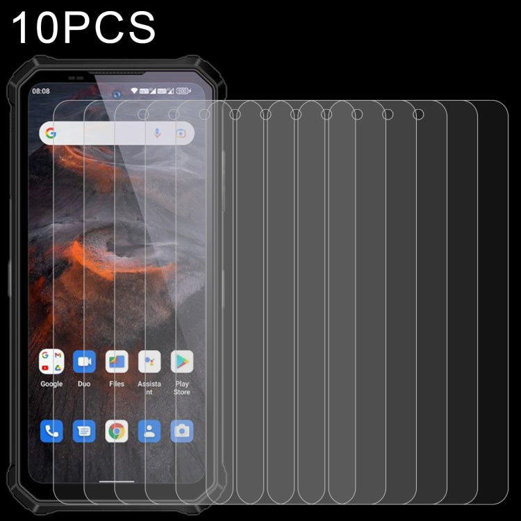 Pellicola in vetro temperato 10 pezzi 0,26 mm 9H 2,5D, For vivo Y32s (10 PCS), For UMIDIGI A13 Pro Max 5G (10 PCS), For Samsung Galaxy A22e (10 PCS), For OUKITEL WP19 (10 PCS)