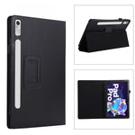 Custodia per tablet in pelle con texture Litchi con supporto, For Lenovo Tab P11 Pro Gen 2, For Xiaomi Pad 5 Pro 12.4