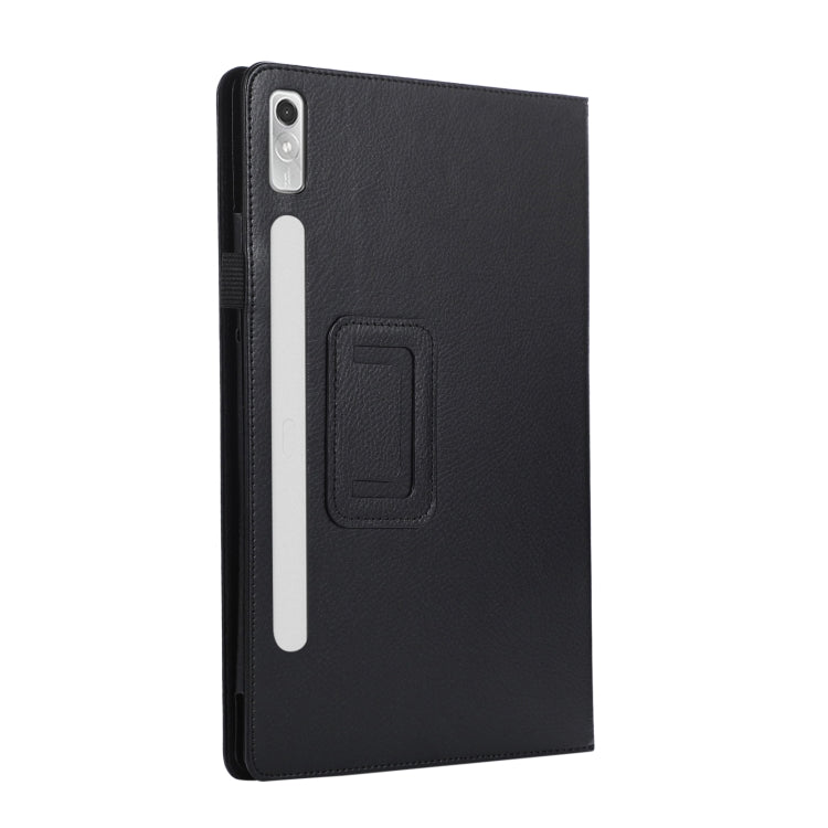 Custodia per tablet in pelle con texture Litchi con supporto, For Lenovo Tab P11 Pro Gen 2, For Xiaomi Pad 5 Pro 12.4