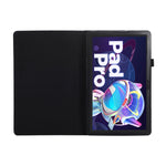 Custodia per tablet in pelle con texture Litchi con supporto, For Lenovo Tab P11 Pro Gen 2, For Xiaomi Pad 5 Pro 12.4
