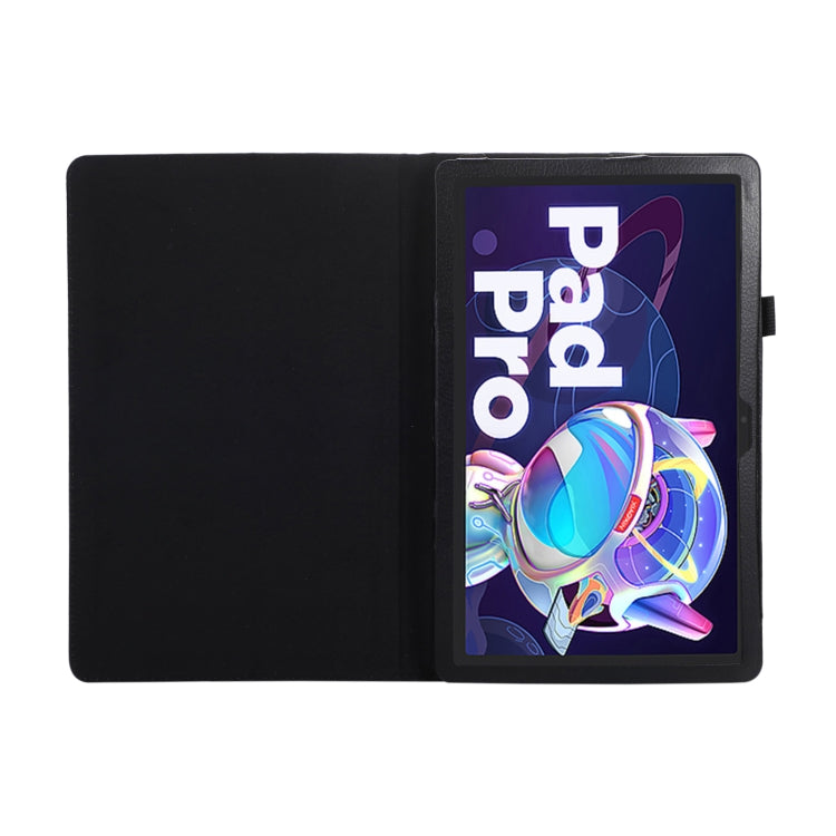 Custodia per tablet in pelle con texture Litchi con supporto, For Lenovo Tab P11 Pro Gen 2, For Xiaomi Pad 5 Pro 12.4