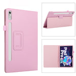 Custodia per tablet in pelle con texture Litchi con supporto, For Lenovo Tab P11 Pro Gen 2, For Xiaomi Pad 5 Pro 12.4