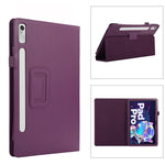 Custodia per tablet in pelle con texture Litchi con supporto, For Lenovo Tab P11 Pro Gen 2, For Xiaomi Pad 5 Pro 12.4