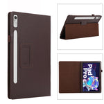 Custodia per tablet in pelle con texture Litchi con supporto, For Lenovo Tab P11 Pro Gen 2, For Xiaomi Pad 5 Pro 12.4