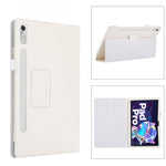 Custodia per tablet in pelle con texture Litchi con supporto, For Lenovo Tab P11 Pro Gen 2, For Xiaomi Pad 5 Pro 12.4