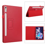 Custodia per tablet in pelle con texture Litchi con supporto, For Lenovo Tab P11 Pro Gen 2, For Xiaomi Pad 5 Pro 12.4