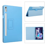 Custodia per tablet in pelle con texture Litchi con supporto, For Lenovo Tab P11 Pro Gen 2, For Xiaomi Pad 5 Pro 12.4