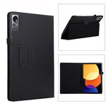 Custodia per tablet in pelle con texture Litchi con supporto, For Lenovo Tab P11 Pro Gen 2, For Xiaomi Pad 5 Pro 12.4