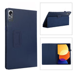 Custodia per tablet in pelle con texture Litchi con supporto, For Lenovo Tab P11 Pro Gen 2, For Xiaomi Pad 5 Pro 12.4