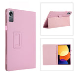 Custodia per tablet in pelle con texture Litchi con supporto, For Lenovo Tab P11 Pro Gen 2, For Xiaomi Pad 5 Pro 12.4