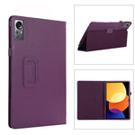 Custodia per tablet in pelle con texture Litchi con supporto, For Lenovo Tab P11 Pro Gen 2, For Xiaomi Pad 5 Pro 12.4