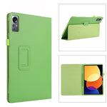 Custodia per tablet in pelle con texture Litchi con supporto, For Lenovo Tab P11 Pro Gen 2, For Xiaomi Pad 5 Pro 12.4