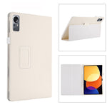 Custodia per tablet in pelle con texture Litchi con supporto, For Lenovo Tab P11 Pro Gen 2, For Xiaomi Pad 5 Pro 12.4