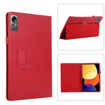 Custodia per tablet in pelle con texture Litchi con supporto, For Lenovo Tab P11 Pro Gen 2, For Xiaomi Pad 5 Pro 12.4