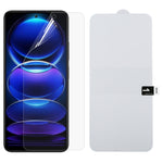 Full Screen Protector Pellicola idrogel antideflagrante, For Xiaomi Redmi Note 12 China / Note 12 Global (1 PC), For Xiaomi Redmi Note 12 Pro / 12 Pro+ / 12 Explorer (1 PC)
