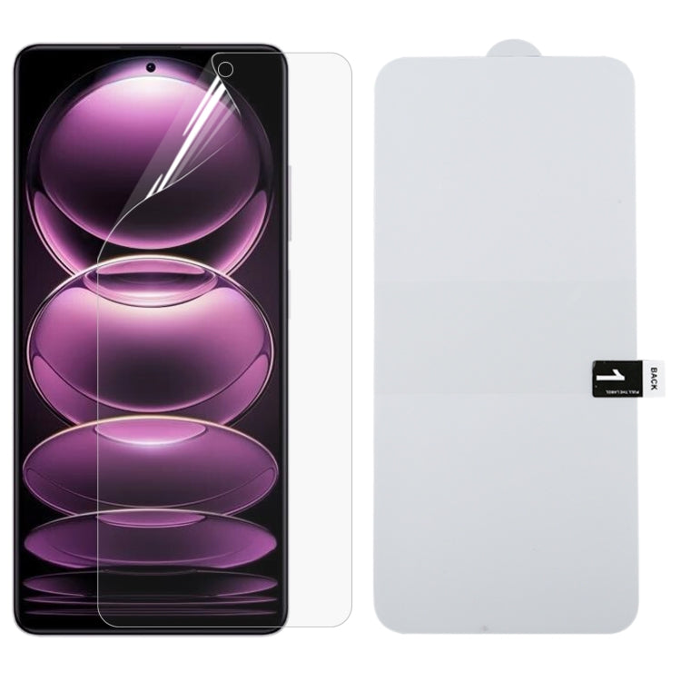 Full Screen Protector Pellicola idrogel antideflagrante, For Xiaomi Redmi Note 12 China / Note 12 Global (1 PC), For Xiaomi Redmi Note 12 Pro / 12 Pro+ / 12 Explorer (1 PC)