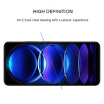 Pellicola in vetro temperato con protezione per schermo a copertura totale, For Xiaomi Redmi Note 12 China (1 PC), For Xiaomi Redmi Note 12 Pro / 12 Pro+ / 12 Explorer / Note 12 Pro Speed (1 PC)